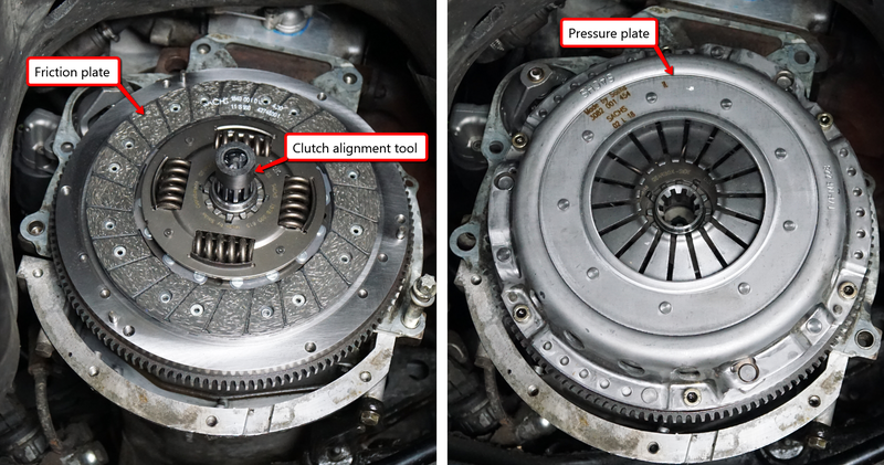 Illustration for article titled Check Out the Original 230,000-Mile Clutch From My Project BMW E30